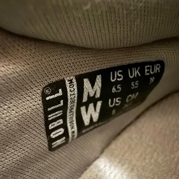 NOBULL Diamond Knit Runner Sneakers Womens 8 Grey Breathable Training Shoes - Picture 6 of 8